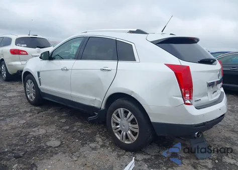 2012 Cadillac Srx Luxury Collection из США, поврежденный, VIN 3GYFNAE39CS564841